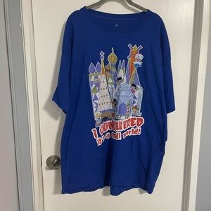 Disney Small World Tee